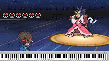 تحميل ポケモンbw2 戦闘 チャンピオンアイリス ピアノ楽譜 アイリス戦 Bgm تحميل ポケモンbw2 戦闘 チャンピオンアイリス ピアノ楽譜 アイリス戦 Bgm