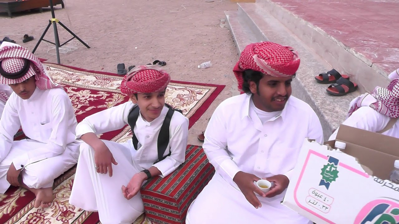 حفل زواج الشاب 