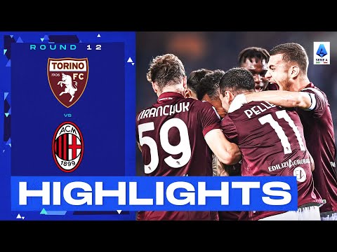 Torino AC Milan Goals And Highlights