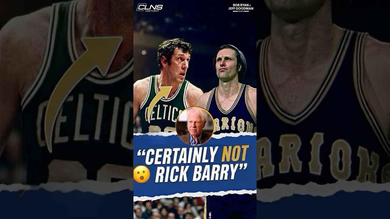 Bob Ryan: Hondo Over Rick Barry. "End of Story." 😳