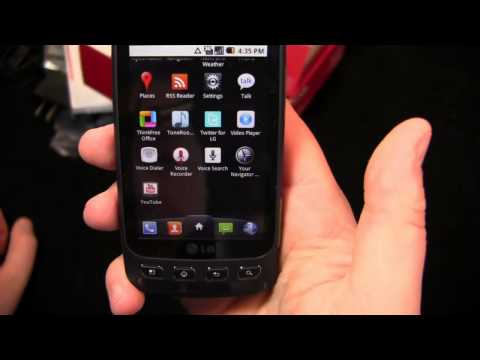 LG Optimus U Unboxing