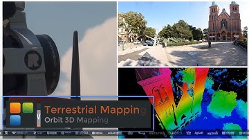 Orbit 3D Mapping. Mobile, UAS, Indoor, Terrestrial and Oblique Mapping. All in one platform.