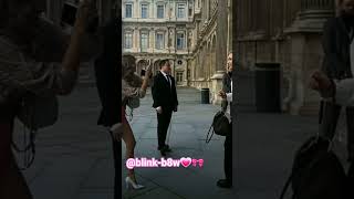 Blackpink Lisa With Straykids Felix