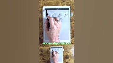 Tekst toevoegen in de nieuwe @supernote_officialDigest. #supernote #eink #epaper #onderzoek