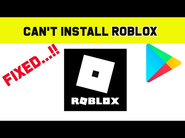 O roblox não atualiza nunca eu tou muito preucopado! - Comunidade Google  Play