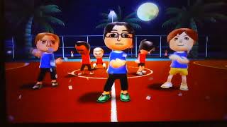 Wii Sports Resort - Basketball Pickup Game #6 (Beat Champion Tommy) screenshot 1
