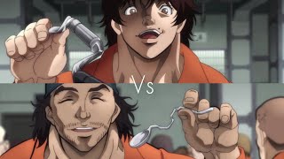 Guevaru Entortou A Colher E Baki O Cacetete - Ep 4 Pt Bt Baki Hanma 5