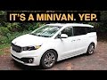 The Best Minivan Review Ever - 2016 Kia Sedona