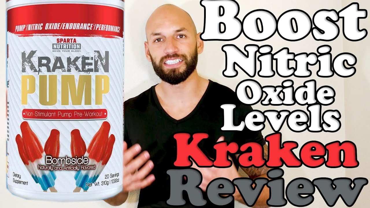 Kraken Pump Pre Workout Sparta Nutrition Review YouTube