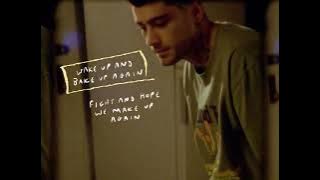 ZAYN - Birds on a Cloud (Official Lyric Video)