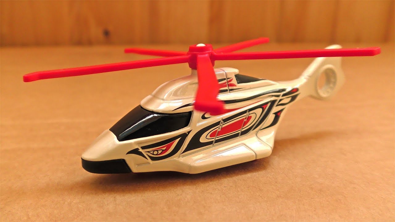 hot wheels helicopter