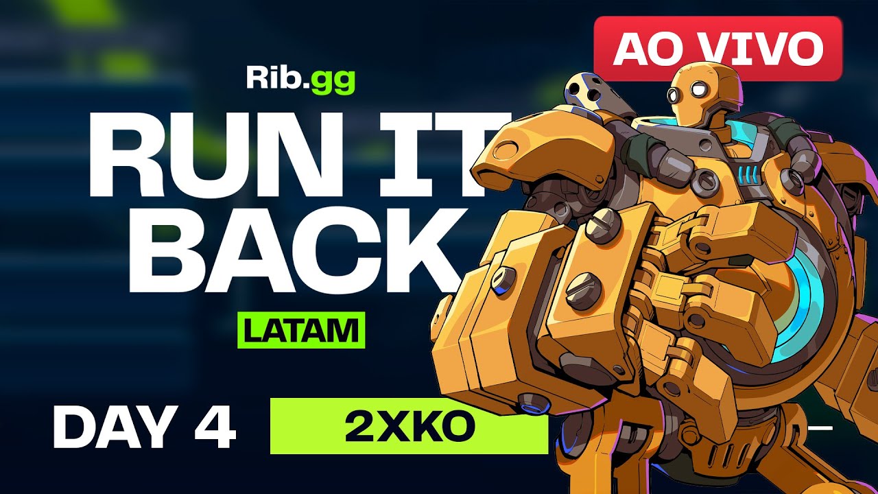 🔴 Run it Back: First Strike - 2XKO ft. Zleeeek7, KEYZ, MuriloBds, Guizera