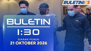 Bekas Ketua Polis Daerah Temerloh Dipenjara 8 Bulan | Buletin 1.30, 21 Oktober 2026