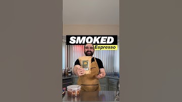 Smoked Espresso