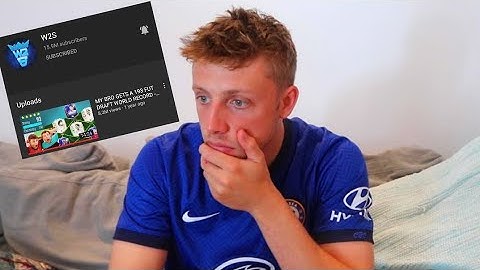 The Real reason W2S (Harry) stop uploading