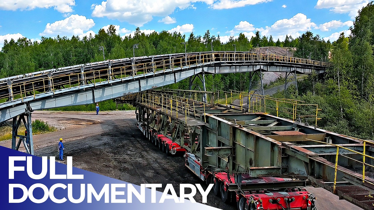 Extreme Transport: Hauling a Giant Conveyor System Through a Coal Mine | FD Engineering