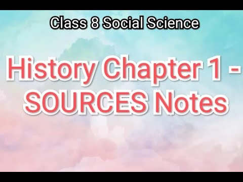 Class 8 Social