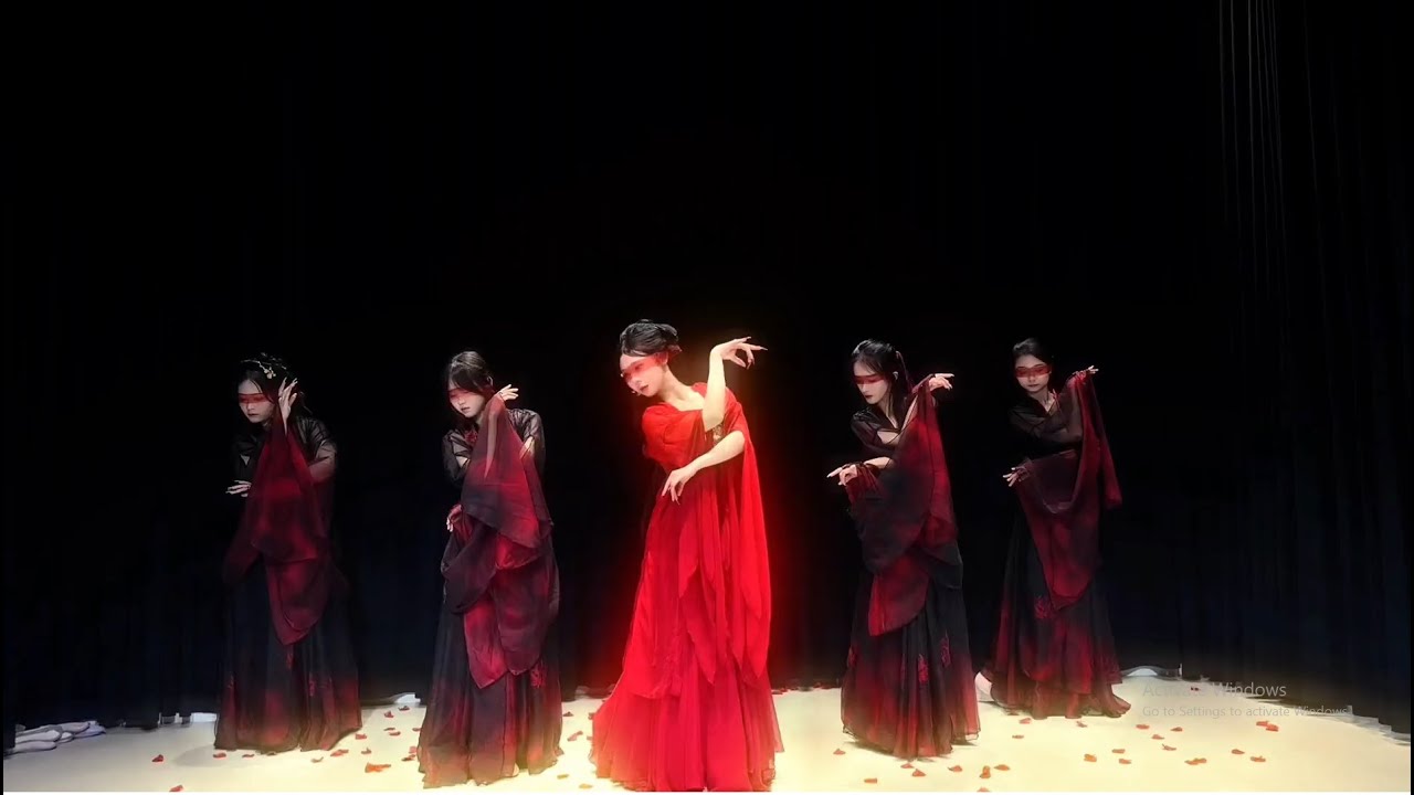 Lạc - Cúc Tịnh Y - Pilinh Dance - Múa Trung Hoa | 落
