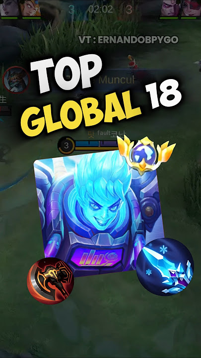 Diluar Dugaan! Top Global X Borg #ernandobpygo