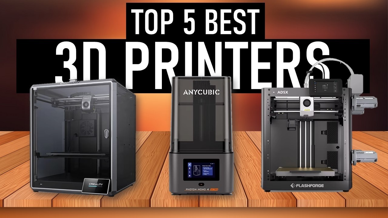 The Best 3D Printers in 2026 | Which 3D Printers Should You Buy - YouTube