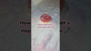 how to make &amp; edit a stop motion video on Capcut!🤳🏽✨ #videoediting #stopmotion #capcuttutorial