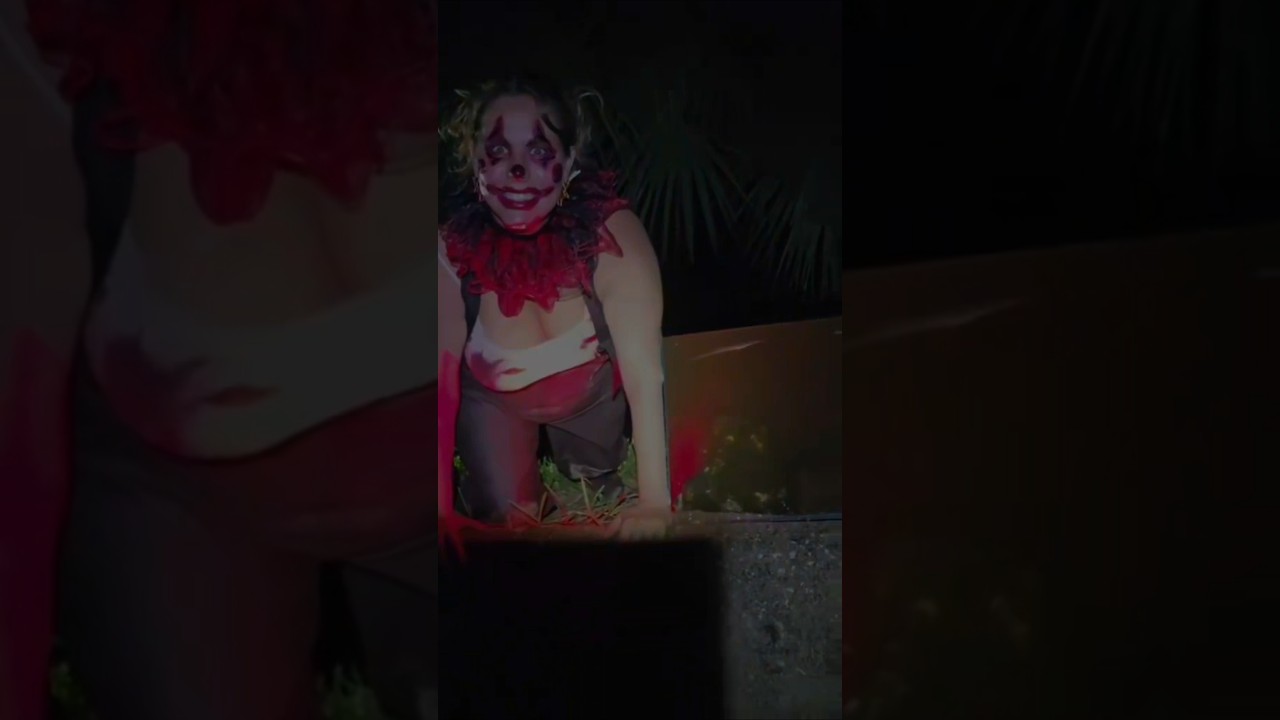 🤡 around last year, itss time ! #Halloween #fun #aquascape #outdoors