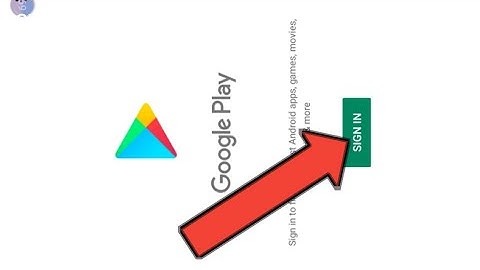 How to sign in into play store  How to login google play store play store