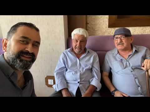 شامل لقاء ممتع مع الشاعر الكبير موفق محمد ومعنا الصديق شيركو عبدالله في مهرجان كلاويز الثقافي