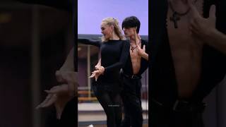 Руслан и Полина🥰✨ #бальныеспортивныетанцы #бальныетанцы #рек #fyp #танцы #dance #ballroomdance