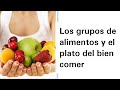 Los grupos de alimentos - Ciencias Naturales - YouTube