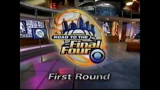 CBS Sports NCAA Tournament Road to the Final Four Intro (2000, First Round) Details