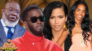 Pastor says he has proof that TD Jakes is G@Y+Diddy tried to settle with Kim Porter for 150 million