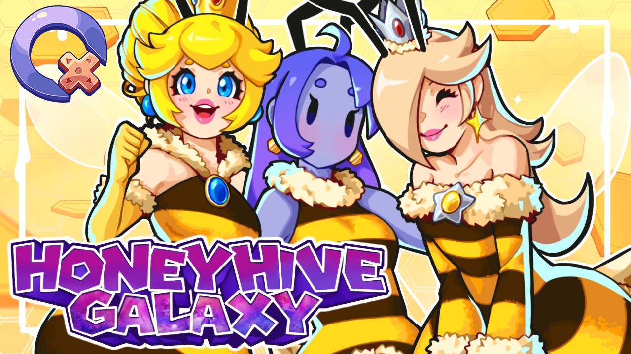 Super Mario Galaxy - The Honeyhive [Remix]