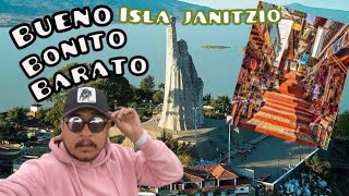 Que BONITA es LA ISLA de JANITZIO Michoacán- Rolando &amp; Parlando