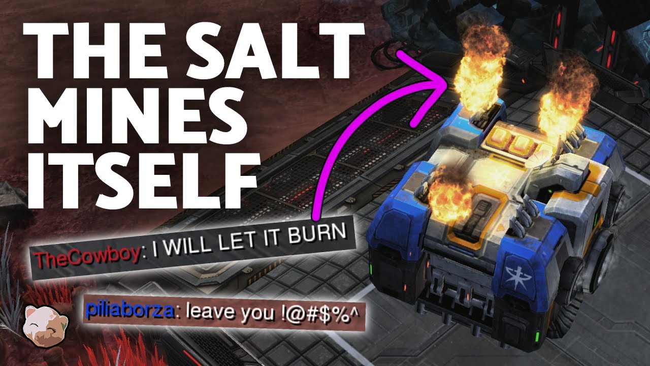 Some men just want to watch the world BURN | ICYFAR "Proxy Everything" - StarCraft 2