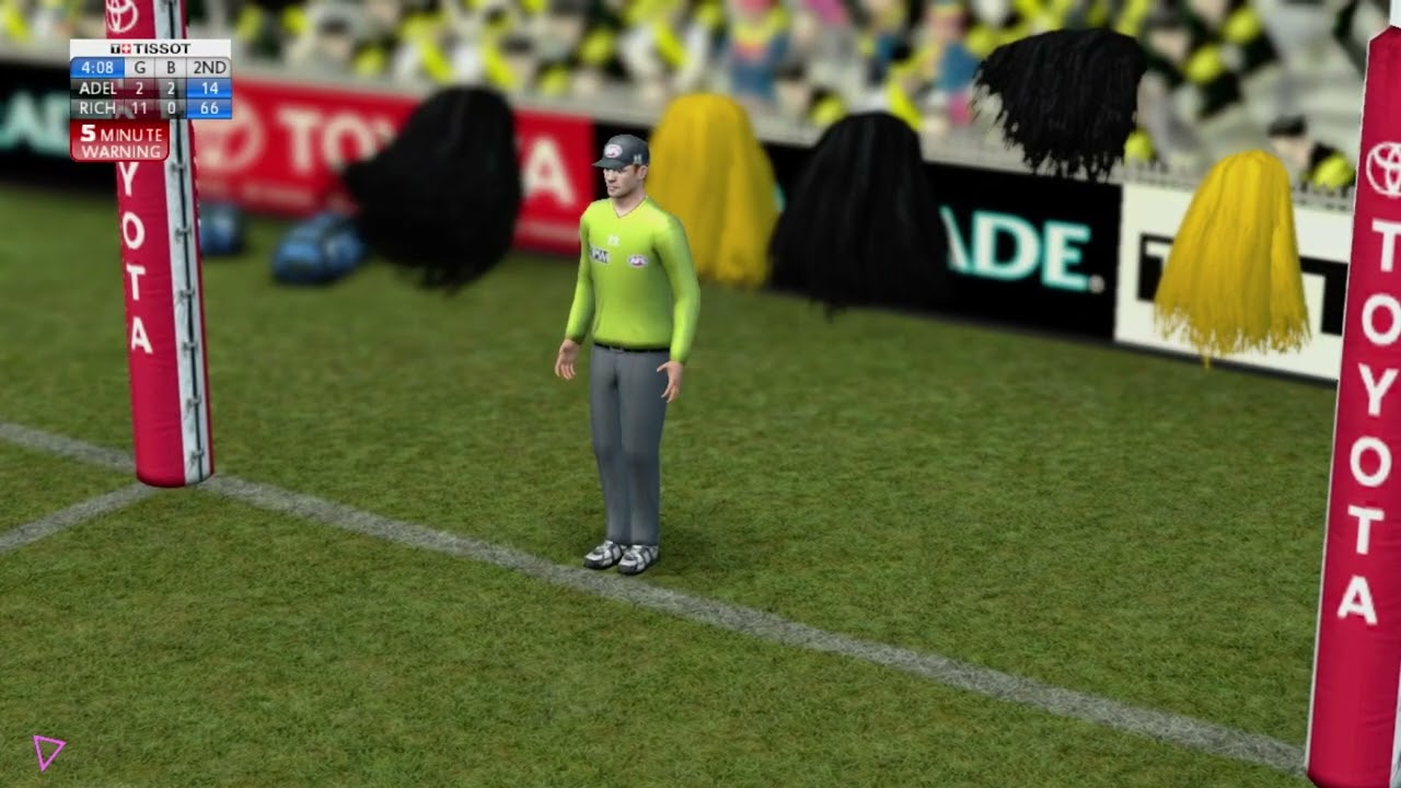 AFL Live Online With One Of My Mates (RICH v ADEL) 🐅🟡⚫