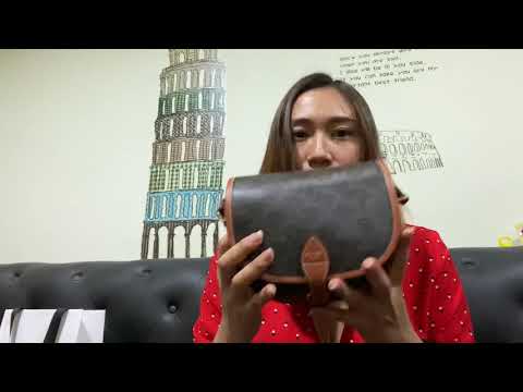 รีวิว กระเป๋าที่น้อง LISA BLACKPINK ใช้ CELINE FOLCO BAG IN TRIOMPHE CANVAS AND TAN CALFSKIN