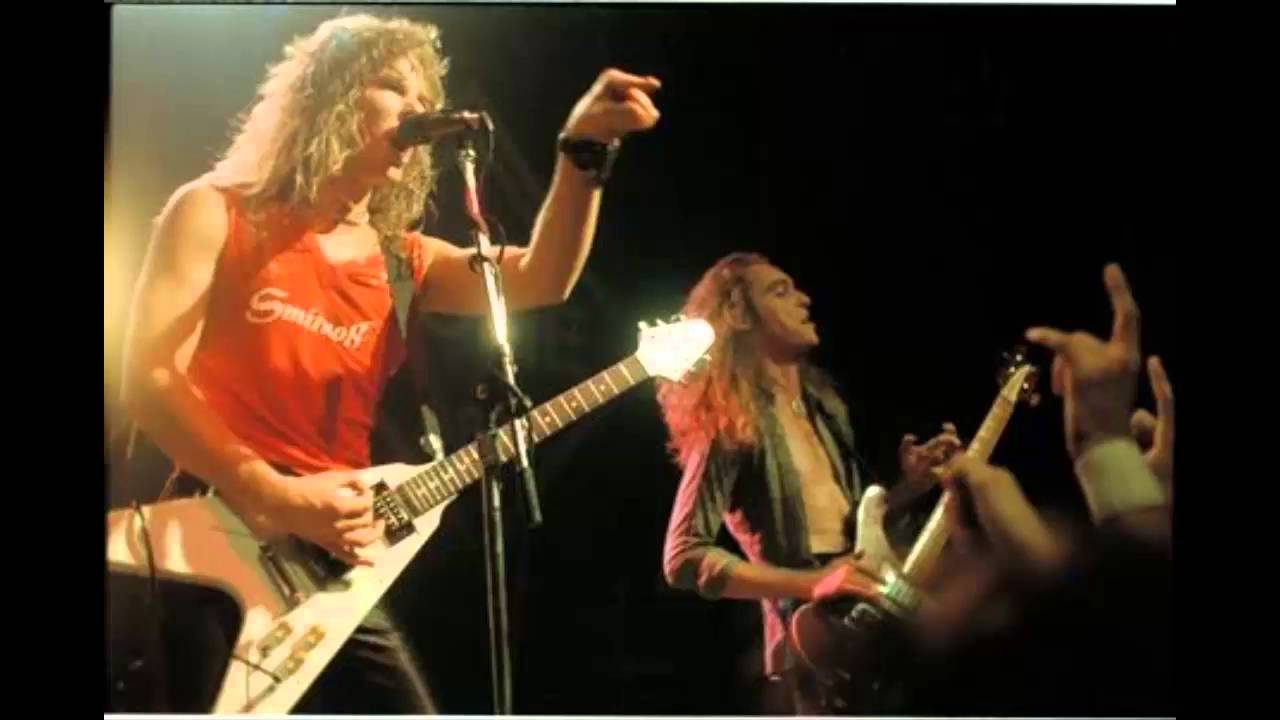 metallica 1983 tour