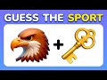 Can you guess the sport by emoji   35 easy medium hard levels