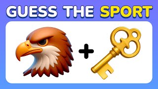 Can You Guess the Sport by Emoji? ⚽  35 Easy, Medium, Hard Levels