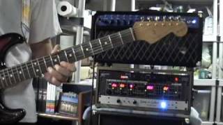 Two-Rock Sterling Sig - SRV Strat