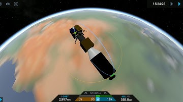 how to create orbit on moon in simple rockets 2