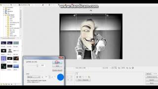 Yarım Vendetta Maskesi Yapma .