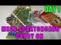 MEGA SCRATCHCARD CARRY ON DAY 1 £300