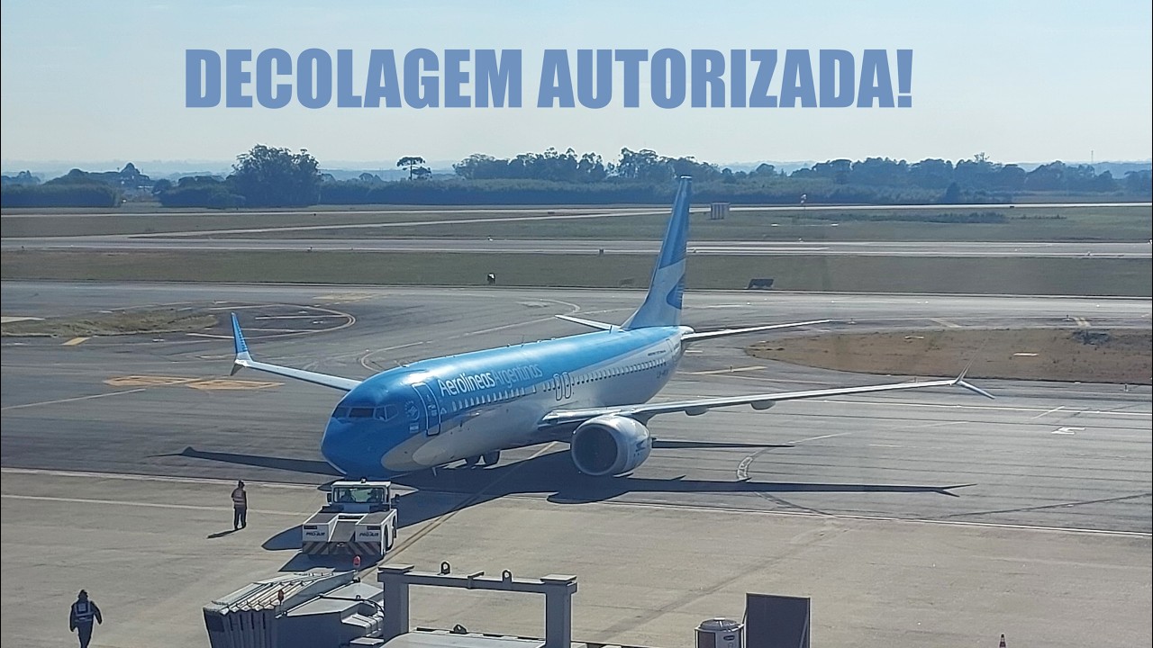 Movimentação no aeroporto de Curitiba 07/01/26 - PARTE 4 (final)