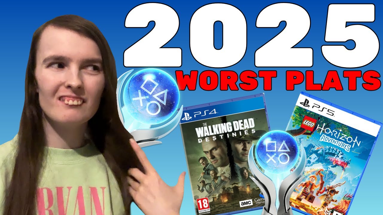 Игры, в которых я получил платиновый трофей в 2025 году, были УЖАСНЫМИ.