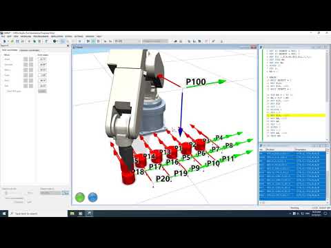 Simulation Robot with CIROS EDUCATION