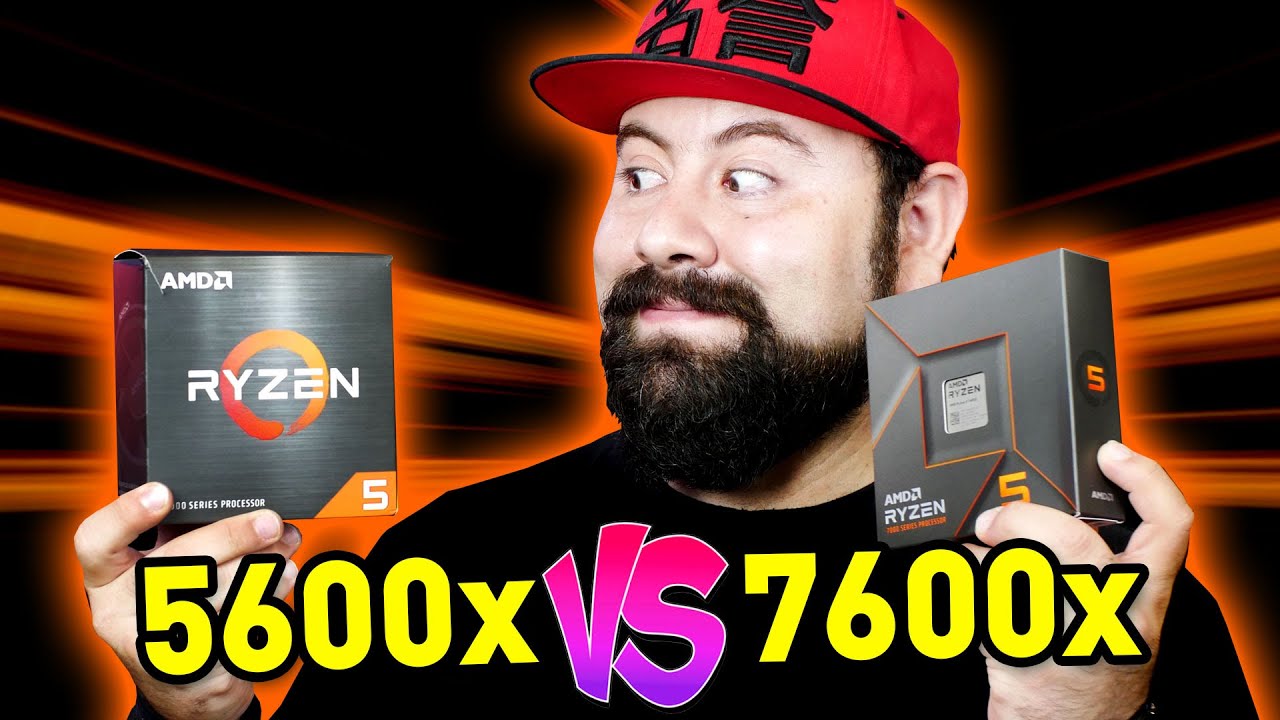 AMD Ryzen 5 7600X protiv AMD Ryzen 5 5600X – vredno nadograđivanja? CT shop