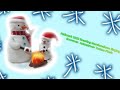Hallmark 2025 Roasting Marshmallows Snowmen With Sound, Light And Motion
