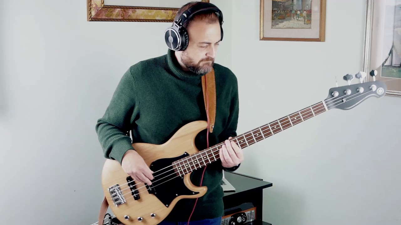 AC/DC - Shot in The Dark (Bass Cover) - YouTube